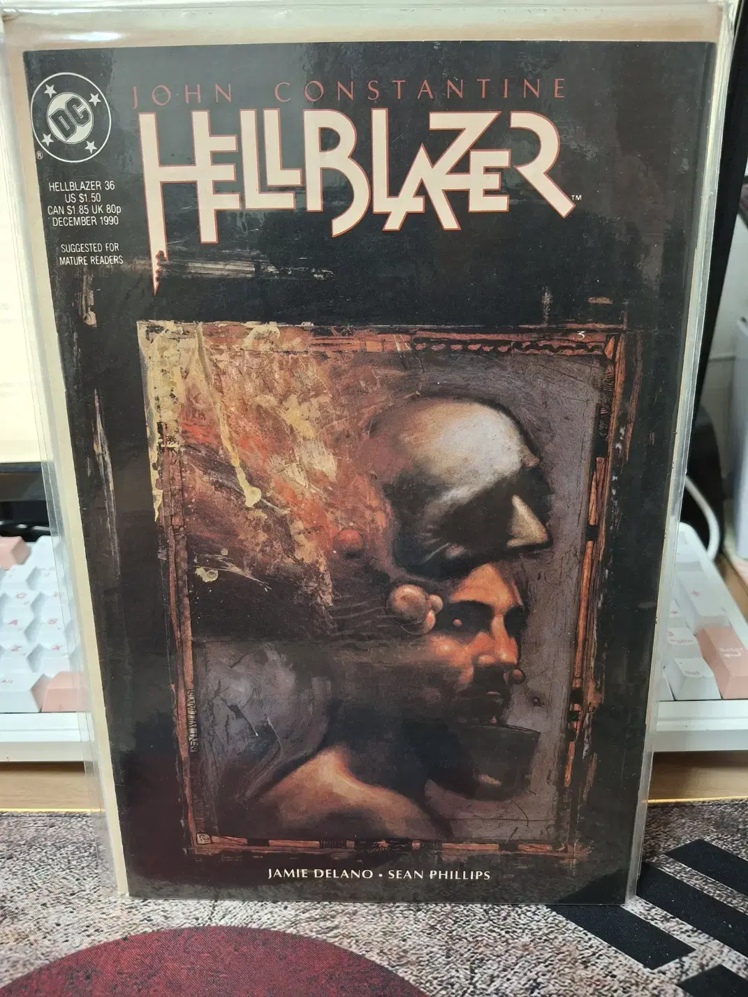 Hellblazer (1988-2013) #36 존 콘스탄틴: 헬블레이저